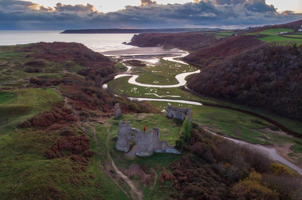 Luxury Property With Hot Tub And Sea Views Oystermouth Exteriör bild